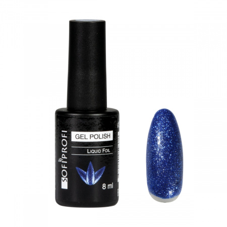 Гель-лак для ногтей жидкая фольга Тон 363 Liquid Foil Sofiprofi Liquid Foil, 8 мл